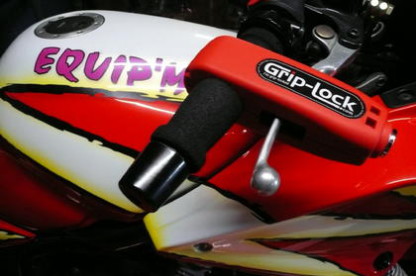 Le Grip-Lock, un antivol efficace et rapide pour moto et scooter !